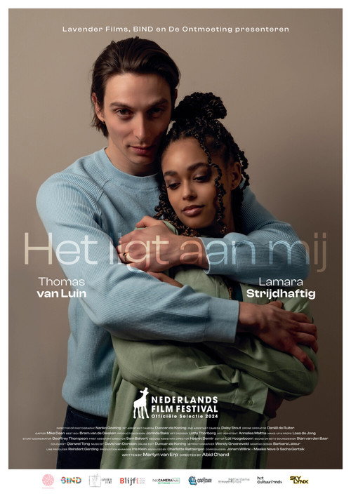 Movie poster for Het ligt aan mij (2024)