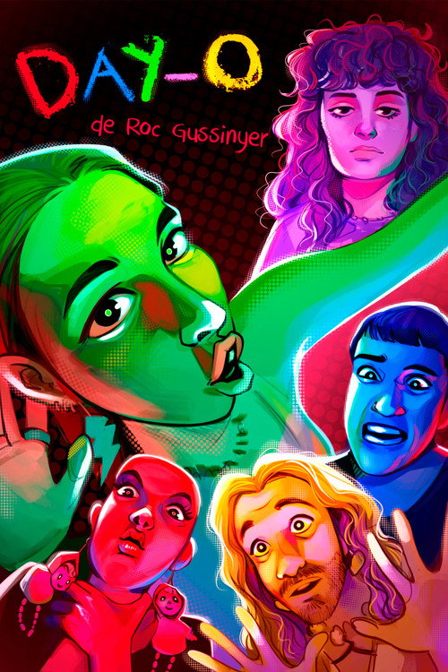 Movie poster for Day-O (2023)