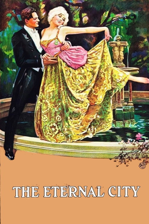 Movie poster for The Eternal City (1923)