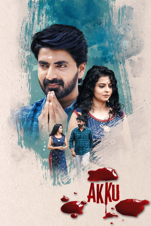 Movie poster for Akku (2023)