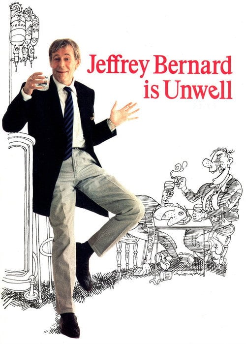 Movie poster for Jeffrey Bernard Is Unwell (1999)