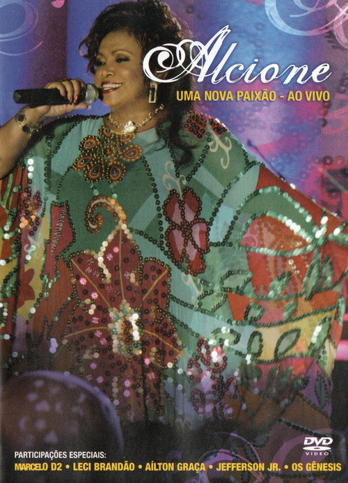 Movie poster for Alcione: Uma Nova Paixão - Ao Vivo (2006)