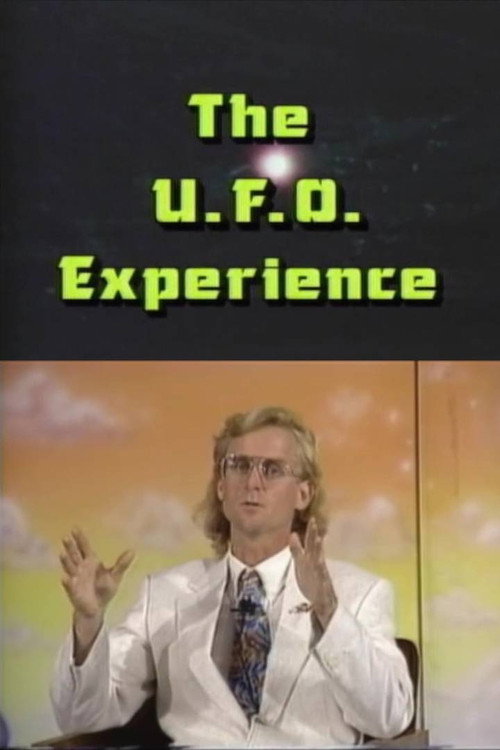 Movie poster for The UFO Experience (1985)