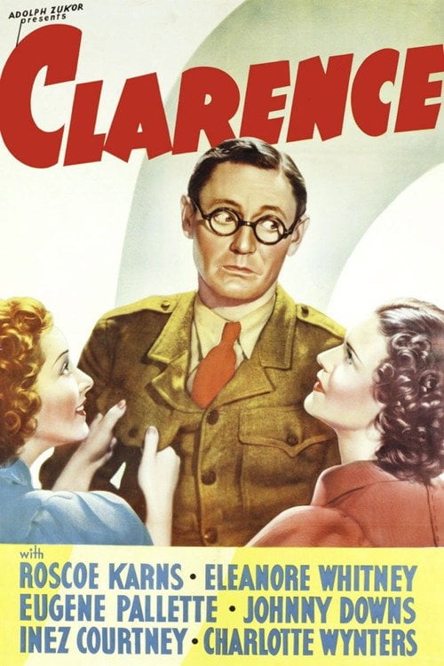 Movie poster for Clarence (1937)