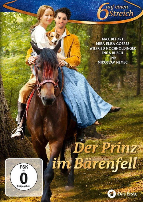 Movie poster for Der Prinz im Bärenfell (2015)