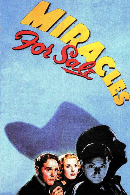 Movie poster for Miracles for Sale (1939)