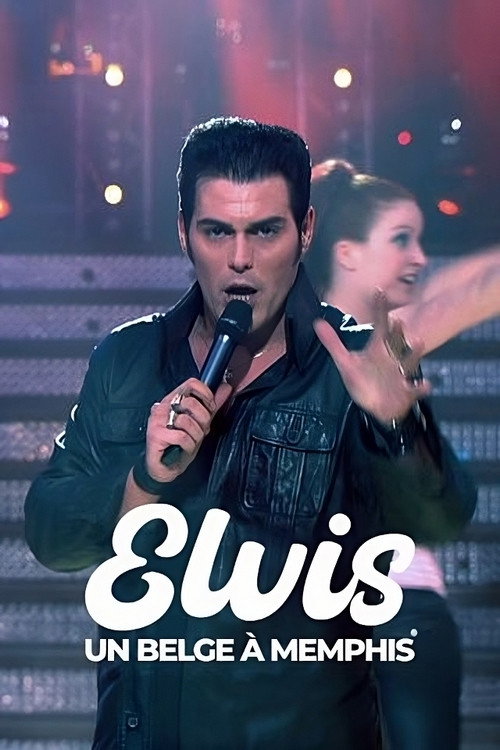 Movie poster for Elvis, un Belge à Memphis (2025)