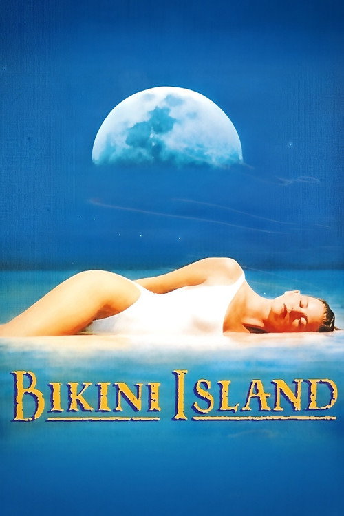Movie poster for Bikini Island (1991)
