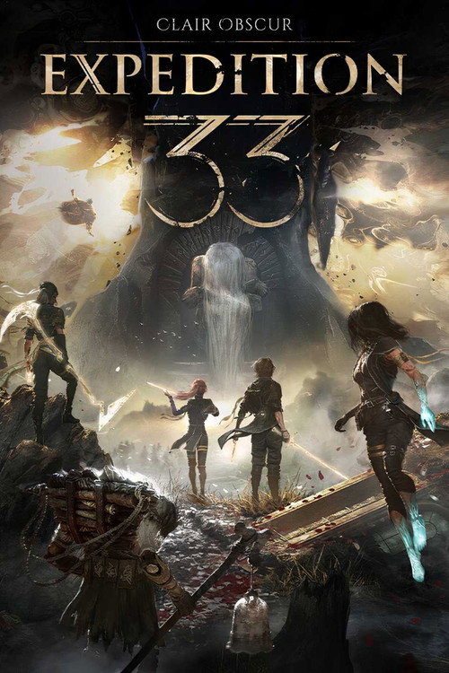 Series poster for Clair Obscur: Expedition 33 (2026)