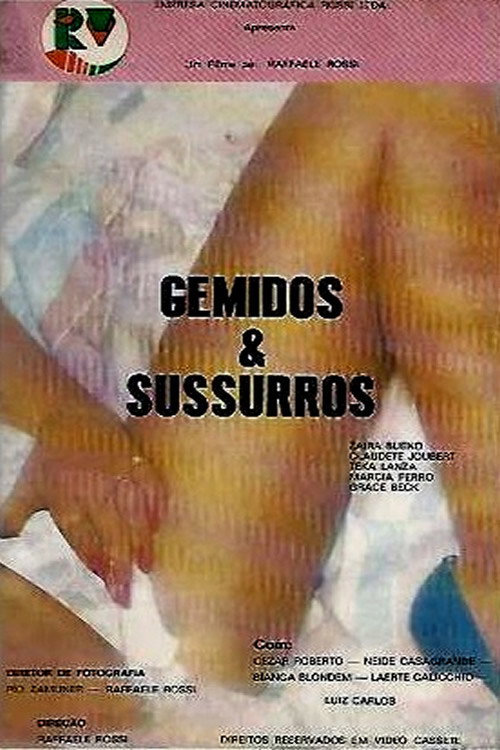 Movie poster for Moans and Whispers (1987)