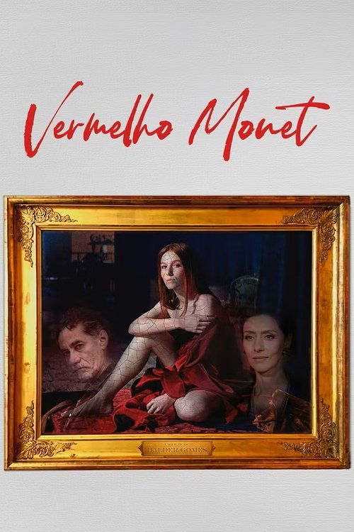 Movie poster for Vermelho Monet (2024)