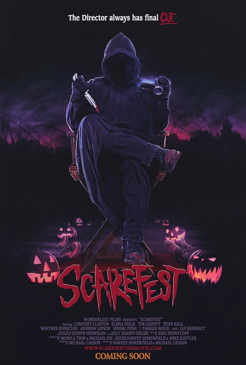 Movie poster for Scarefest (2019)
