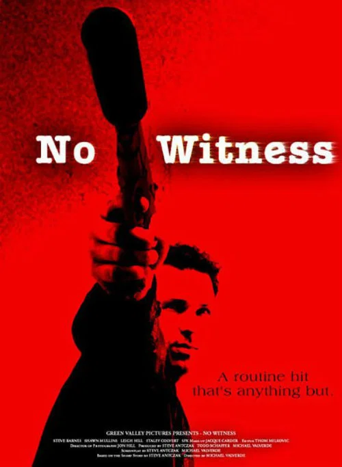 Movie poster for No Witness (2004)
