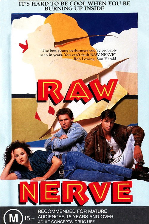 Movie poster for Raw Nerve (1990)