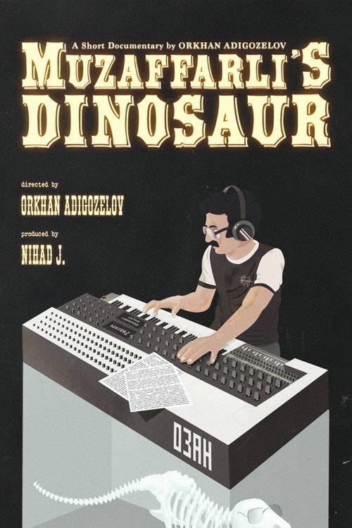 Movie poster for Muzaffarli's Dinosaur (2020)