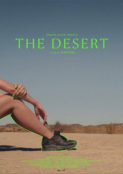 Movie poster for The Desert (2020)