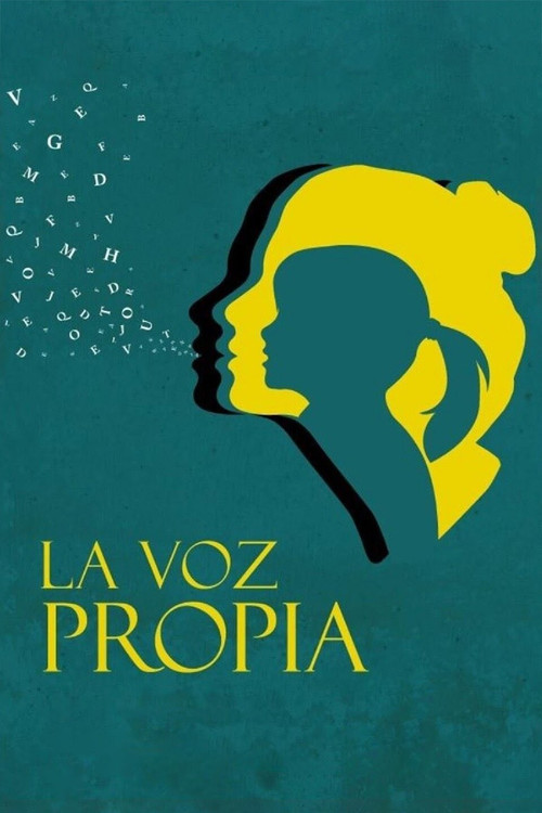 Movie poster for La voz propia (2019)