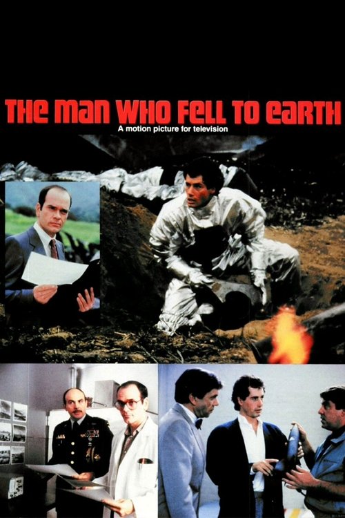 Movie poster for The Man Who Fell to Earth (1987)