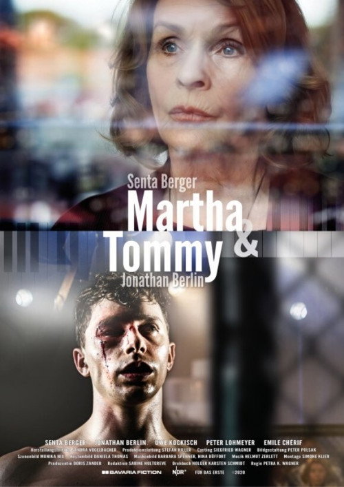 Movie poster for Martha & Tommy (2020)
