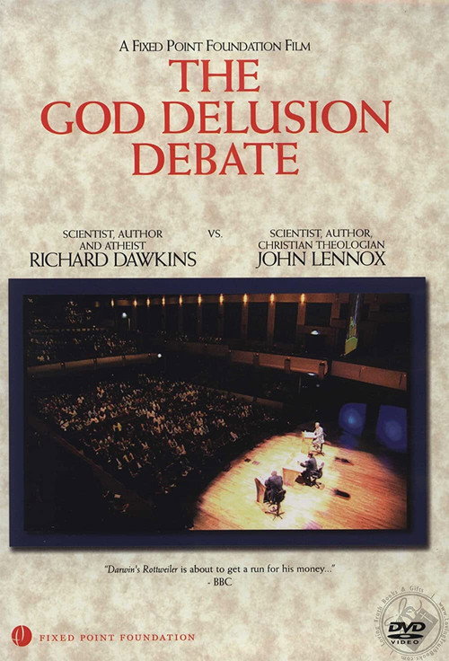 Movie poster for The God Delusion Debate (2007)