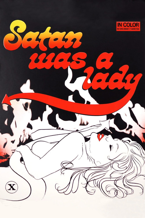 Movie poster for Satan Was a Lady (1975)