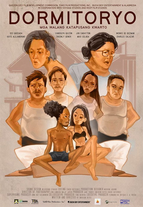 Movie poster for Dormitoryo: Mga Walang Katapusang Kwarto (2017)