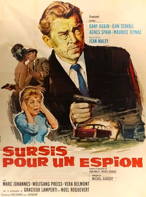 Movie poster for X-Ray of a Killer (1965)