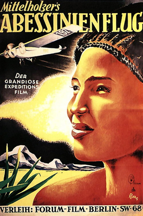 Movie poster for Wings Over Ethiopia (1934)
