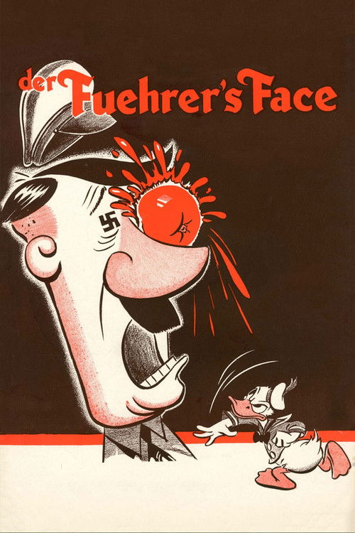 Movie poster for Der Fuehrer's Face (1943)