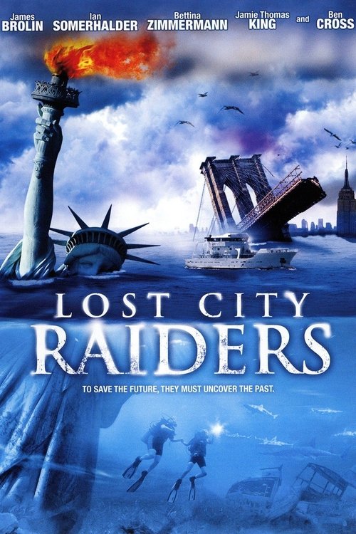 Movie poster for Lost City Raiders (2008)