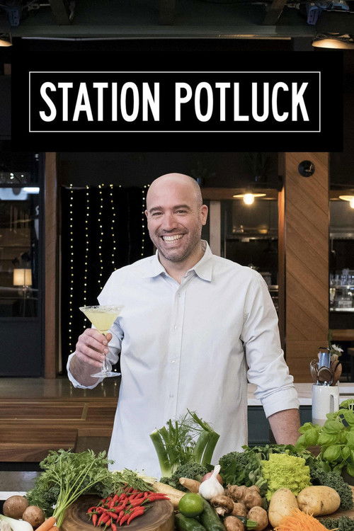 Station Potluck poster