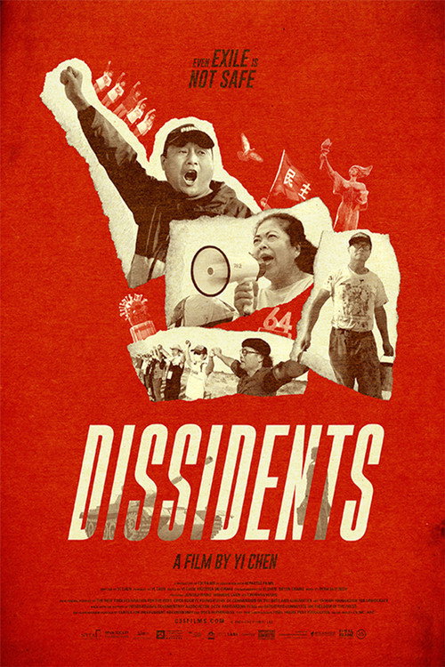Movie poster for Dissidents (2025)