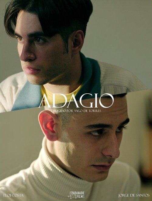 Movie poster for Adagio (2020)