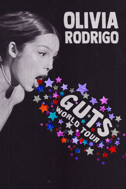 Movie poster for Olivia Rodrigo: GUTS World Tour (2024)