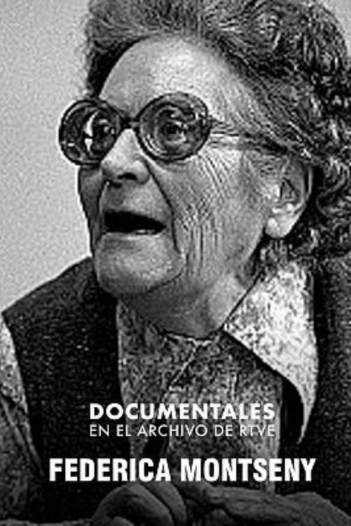 Movie poster for Federica Montseny (1991)