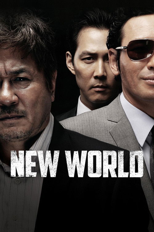 Movie poster for New World (2013)