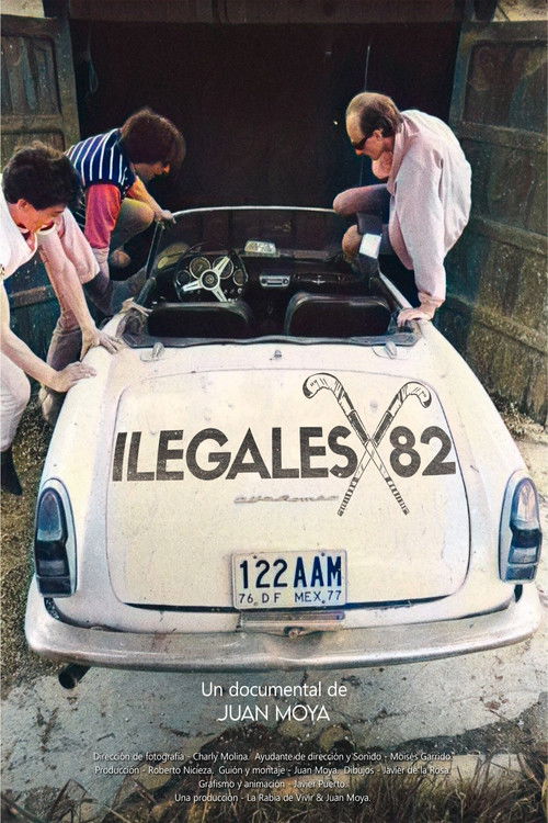 Movie poster for Ilegales 82 (2023)