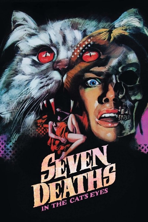 Movie poster for Seven Deaths in the Cat's Eye (1973)