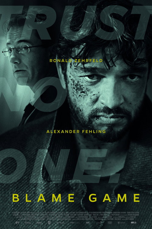 Movie poster for Blame Game (2019)