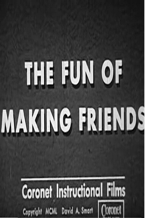 Movie poster for The Fun of Making Friends (1950)