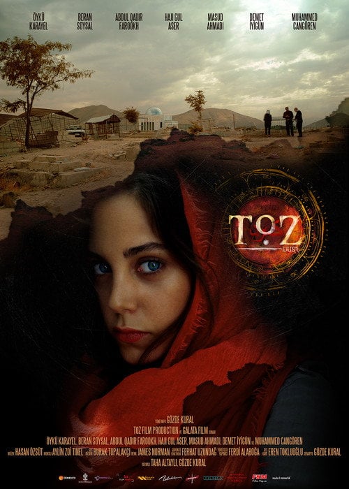 Movie poster for Dust (2017)