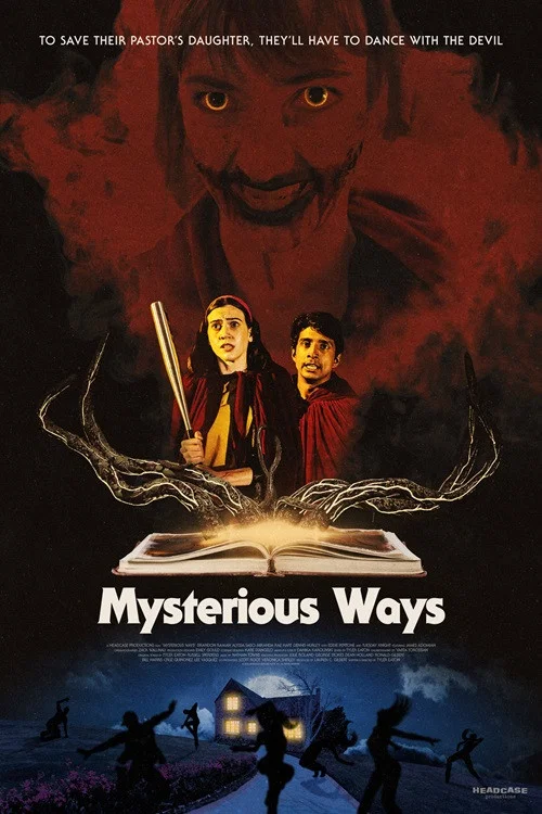 Movie poster for Mysterious Ways (2025)
