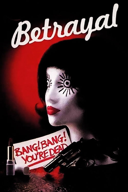 Movie poster for Betrayal (1974)