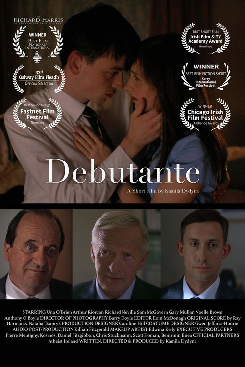 Movie poster for Debutante (2021)