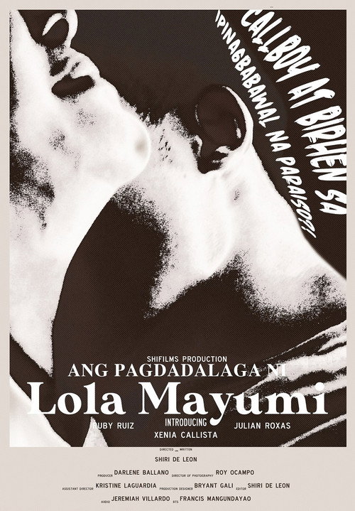 Movie poster for Ang Pagdadalaga ni Lola Mayumi (2021)