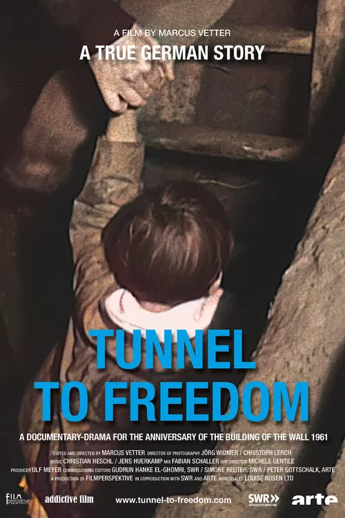 Movie poster for Tunnel to Freedom (2021)