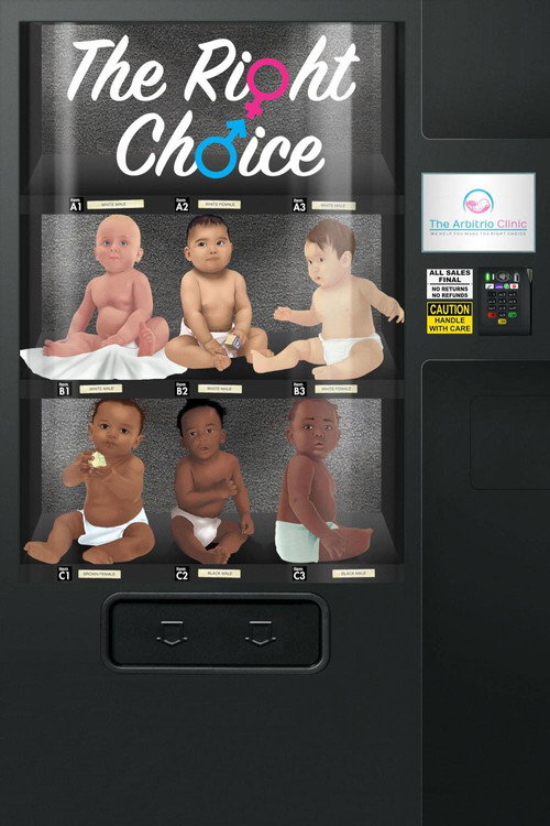 Movie poster for The Right Choice (2018)