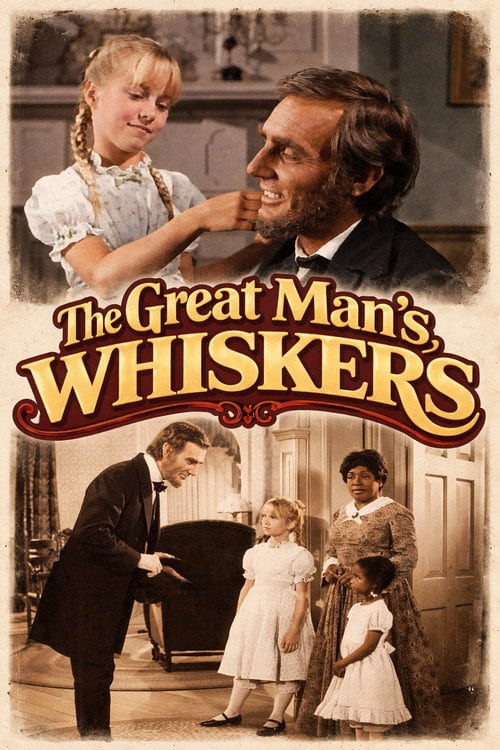Movie poster for The Great Man's Whiskers (1972)
