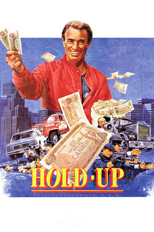Movie poster for Hold-up (1985)