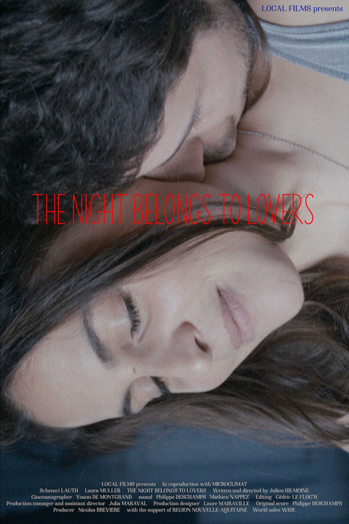 Movie poster for The Night Belongs to Lovers (2021)